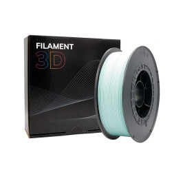 Filament PLA 3D - Diamètre 1,75 mm - Bobine de 1 kg - Couleur écume