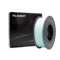 Filament PLA 3D - Diamètre 1,75 mm - Bobine de 1 kg - Couleur écume