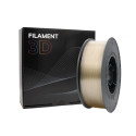 Filament PLA 3D - Diamètre 1.75mm - Bobine 1kg - Couleur Transparente