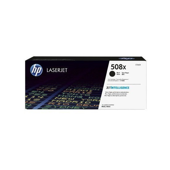 TONER LASER ORIGINAL HP CF360X NOIR 12500 PAGES