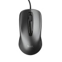 Souris USB Trust 1200dpi - 3 Boutons - Utilisation Ambidextre