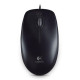 Souris USB Logitech B100 800dpi - 3 Boutons - Utilisation Ambidextre