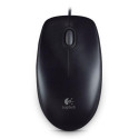 Souris USB Logitech B100 800dpi - 3 Boutons - Utilisation Ambidextre