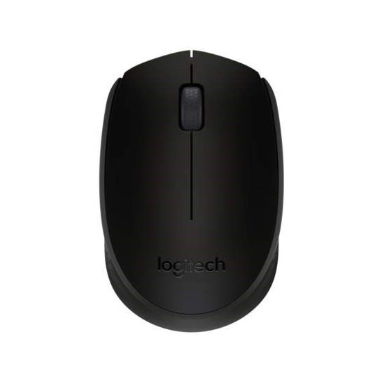 Logitech B170 Souris Sans Fil 1000dpi - 3 Boutons - Utilisation Ambid