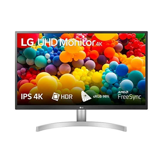 LG Gaming Monitor LED 27" IPS Ultra HD 4K Freesync