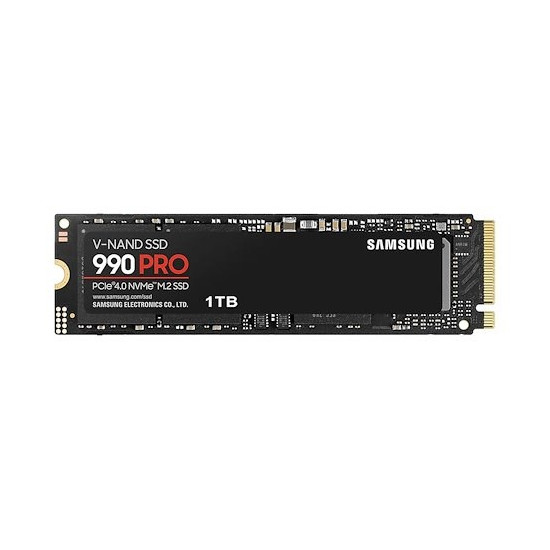 Samsung 990 Pro Disque dur solide SSD 1 To PCIe 4.0 NVMe M.2