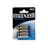 Maxell Pack de 4 Piles Alcalines LR03 AAA 1.5V