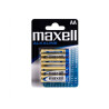Maxell Pack de 4 Piles Alcalines LR06 AA 1.5V