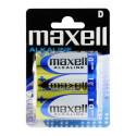 Maxell Lot de 2 piles alcalines LR20 D