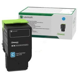 TONER LASER ORIGINAL LEXMARK 78C2XC0 CYAN 5000 PAGES