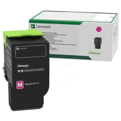 TONER LASER ORIGINAL LEXMARK 78C2XM0 MAGENTA 5000 PAGES