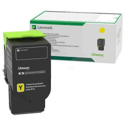 TONER LASER ORIGINAL LEXMARK 78C2XY0 JAUNE 5000 PAGES