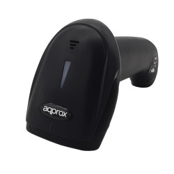 Scanner 1D sans fil Bluetooth, lecteur de codes-barres RF
