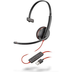 Plantronics Blackwire C3210 Casque monaural USB-A avec microphone