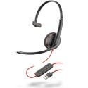 Plantronics Blackwire C3210 Casque monaural USB-A avec microphone