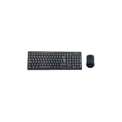 L-Link Pack Clavier + Souris USB Sans Fil 1200dpi 3 Boutons