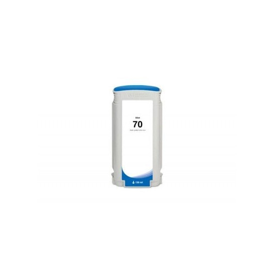 CARTOUCHE JET D'ENCRE GENERIQUE HP C9458A BLEU 130ML N°70