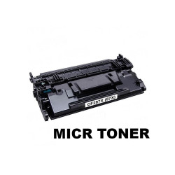 TONER LASER PREMIUM HP CF287X NOIR 18000 PAGES MICR