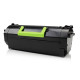 TONER LASER PREMIUM LEXMARK 52D2H00 / MICR NOIR 25000 PAGES