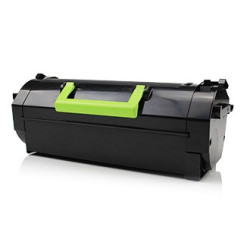 TONER LASER PREMIUM LEXMARK 52D2H00 / MICR NOIR 25000 PAGES