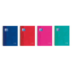 Oxford Europeanbook 10 Cahier Spirale Format A4+ Grille 5x5mm - 150 F