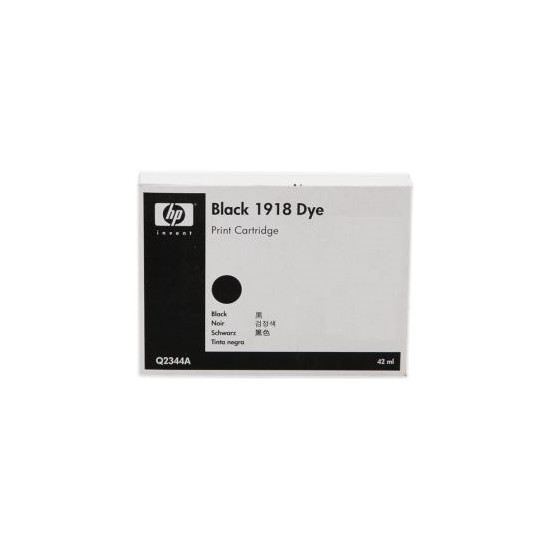 CARTOUCHE JET D'ENCRE ORIGINAL HP Q2344A / SPS / N°1918 / NOIR 40ML