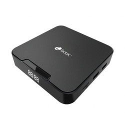 Leotec Show 2 464 Android TV Box Récepteur WiFi 4K Quad Core