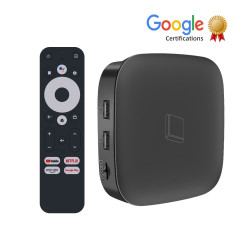 Leotec Show GC216 Android TV Box Récepteur WiFi 4K Quad Core