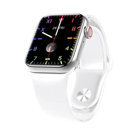 XO Smartwatch W7 PRO 1.8 HD - Appels BT - Couleur Argent