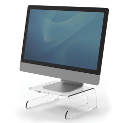 Fellowes Clarity Monitor Stand - 11 cm de hauteur - Acrylique