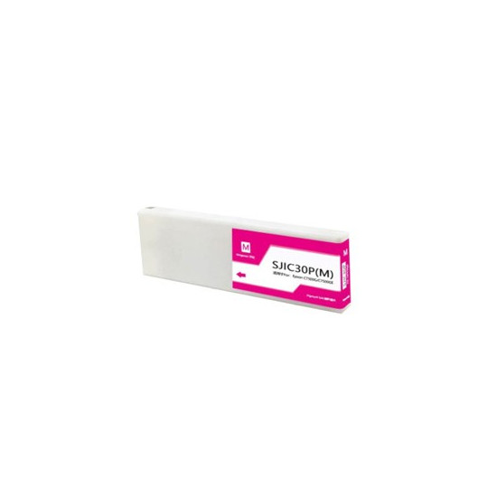 CARTOUCHE JET D'ENCRE GENERIQUE EPSON S020641/ SJIC30 MAGENTA 294.3ML