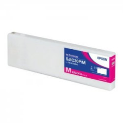 CARTOUCHE JET D'ENCRE ORIGINAL EPSON S020641/ SJIC30 MAGENTA 294.3ML