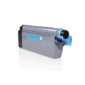 TONER LASER PREMIUM OKI ES7411 / 44318619 CYAN 11500 PAGES