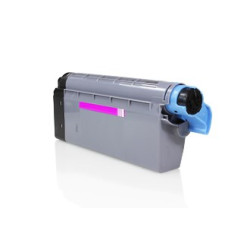 TONER LASER PREMIUM OKI ES7411 / 44318618 MAGENTA 11500 PAGES