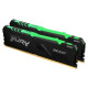 Kingston Fury Beast RGB Mémoire RAM DDR4 3200MHz 32Go (2x16Go)