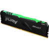 Kingston Fury Beast RGB Mémoire RAM DDR4 3200MHz 16GB CL16