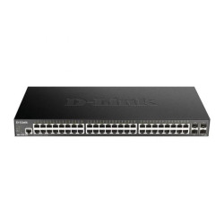 Commutateur semi-administrable D-Link 48 ports Gigabit + 4 ports