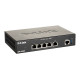 Routeur VPN de services unifiés D-Link - 3 ports LAN - 1 port WAN