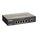 Routeur VPN de services unifiés D-Link - 3 ports LAN - 1 port WAN