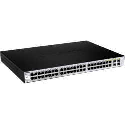 Commutateur géré intelligent D-Link 48 ports 1000BASE-T + 4 ports