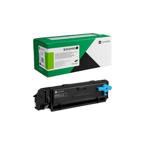 TONER LASER ORIGINAL LEXMARK B342H00 NOIR 3000 PAGES