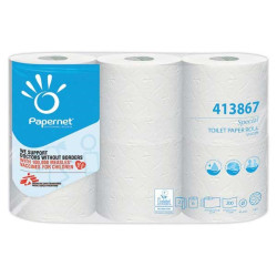 96 Rouleaux de papier toilette double épaisseur - PAPERNET