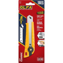 Olfa L-1 Cutter avec verrouillage à cliquet - Manche en plastique