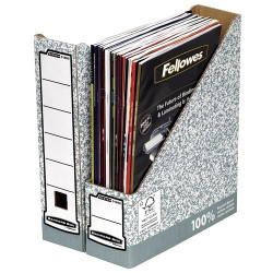 Fellowes Bankers Box Magazine Holder A4 80mm