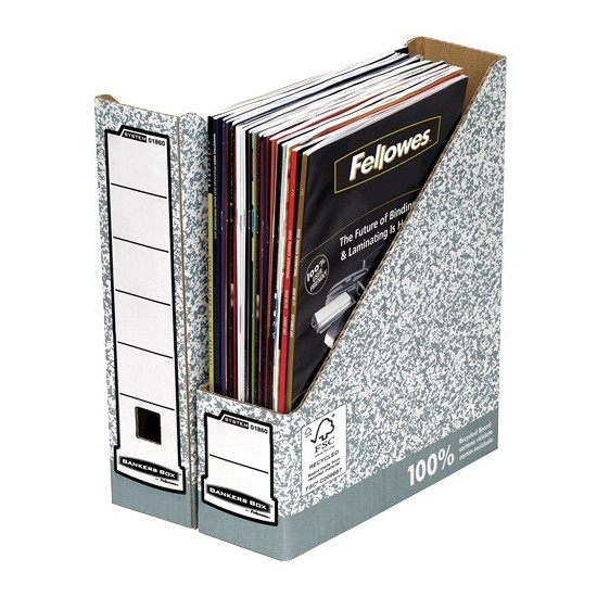Fellowes Bankers Box Magazine Holder A4 80mm