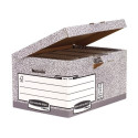 Fellowes Bankers Box Maxi File Container - Couvercle fixe