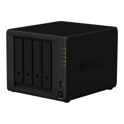 Serveur de stockage NAS Synology DiskStation DS418 - Jusqu'à 4 disque