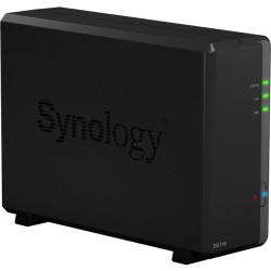 Serveur de stockage NAS Synology DiskStation DS118 - Capacité pour 1