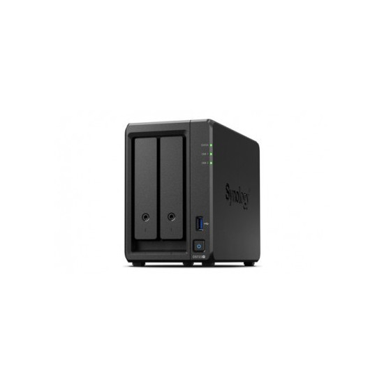 Serveur de stockage NAS Synology DiskStation DS723+ - Jusqu'à 2 disqu