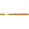 Edding 780 Marqueur Permanent Encre Opaque - Pointe Bullet